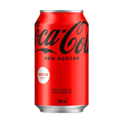 Coca-Cola Sem Açúcar Lata