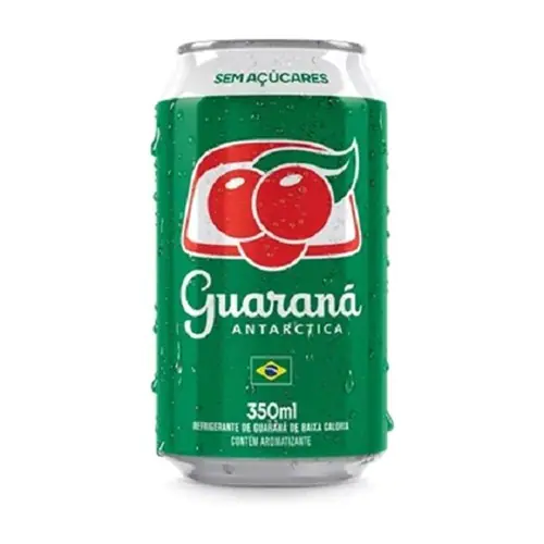 Guaraná Antártica Lata Zero