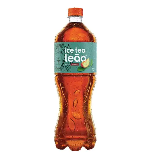 Chá Ice Tea Leão Pêssego